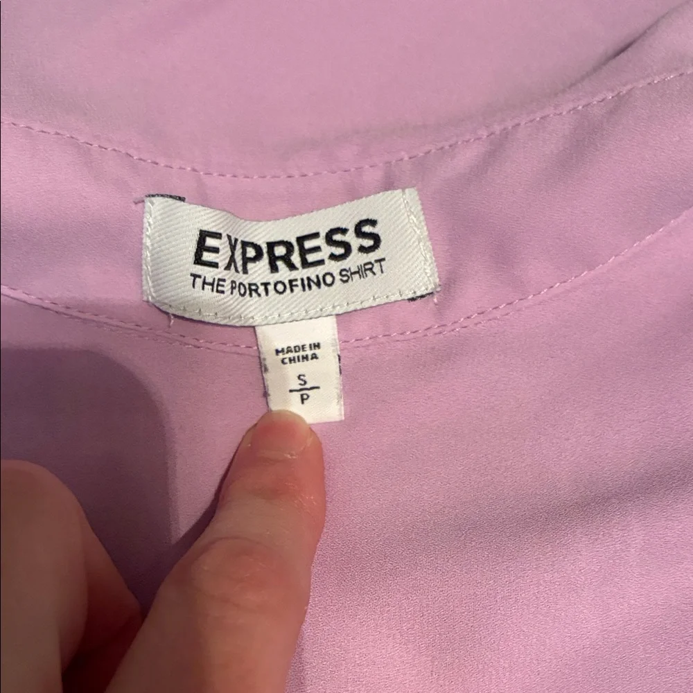 Express Women's Sleeveless Portofino Blouse Set - Blue, Lilac, Black - Picture 7 of 13
